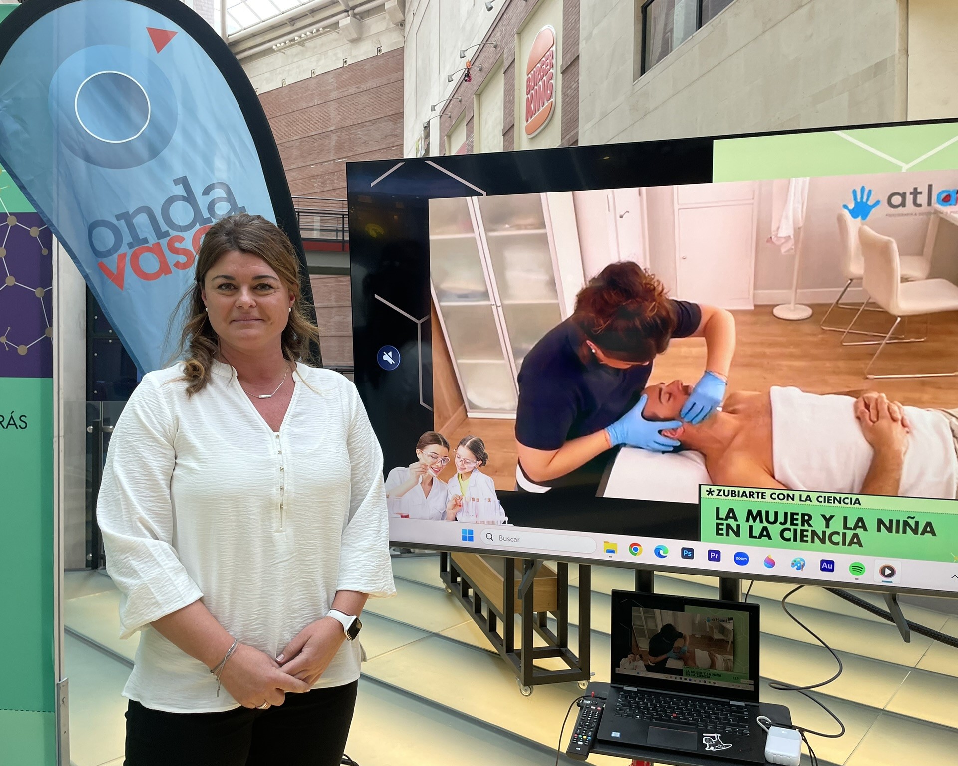 Beatriz Amusategui, codirectora de Atlaxis y experta en psiconeuroinmunología