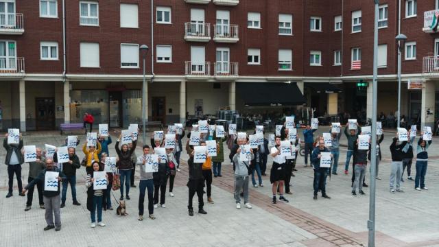 La plataforma Stop variante llama a una presentación masiva de alegaciones / Cedida La plataforma Stop variante llama a una presentación masiva de alegaciones