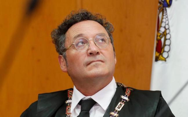 El fiscal general del Estado, Álvaro García Ortiz.