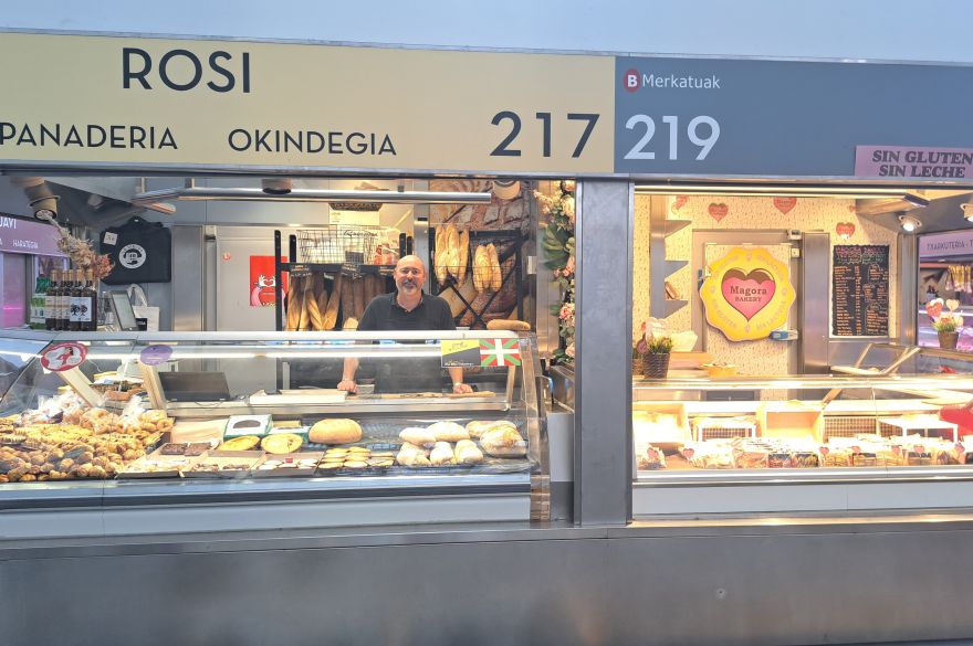  Asier Beato, el presidente del mercado de la Ribera