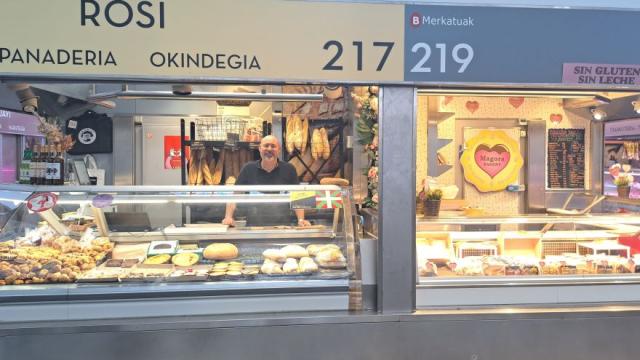  Asier Beato, el presidente del mercado de la Ribera