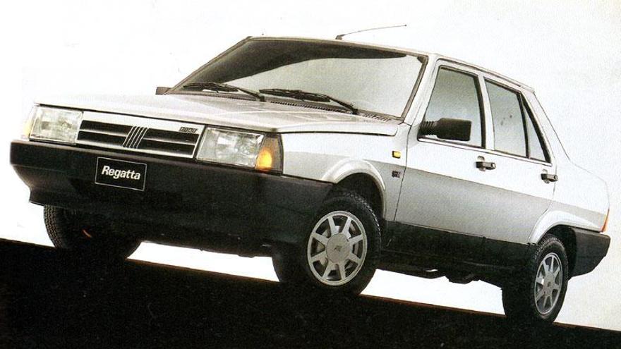 Fiat Regatta.