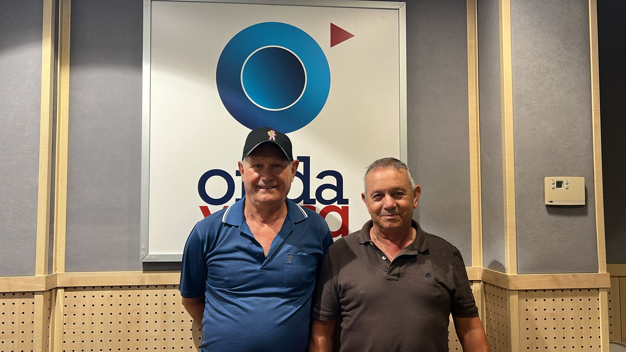 Jose Labrado y Joaquín Serrano, miembros de los Bebés de la Bulla