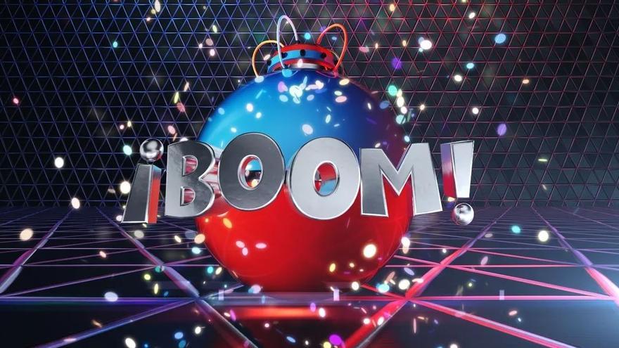 Logo de ‘¡Boom!’.