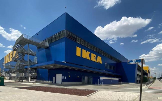 Vista exterior de una tienda de Ikea