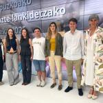 Imagen de la presentación de las becas de jóvenes cooperantes