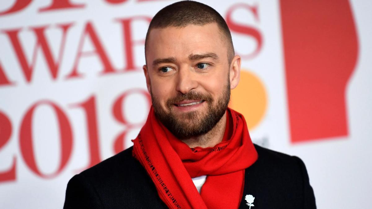 El cantante Justin Timberlake