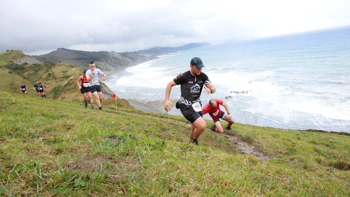 Edición anterior del Flysch Trail de Zumaia.