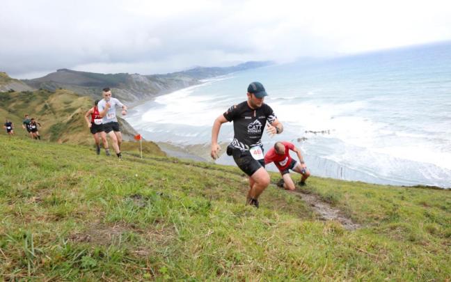 Edición anterior del Flysch Trail de Zumaia.