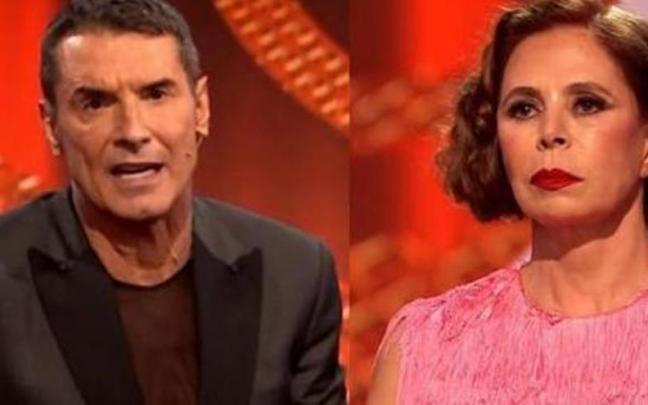 Imagen de archivo de Jesús Vázquez y Ágatha Ruiz de la Prada.