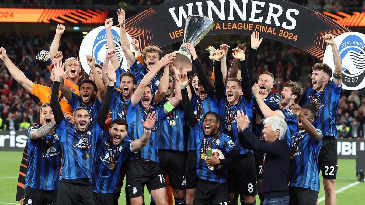 San Mamés decidirá qué club releva a la Atalanta en el palmarés de la UEFA Europa League