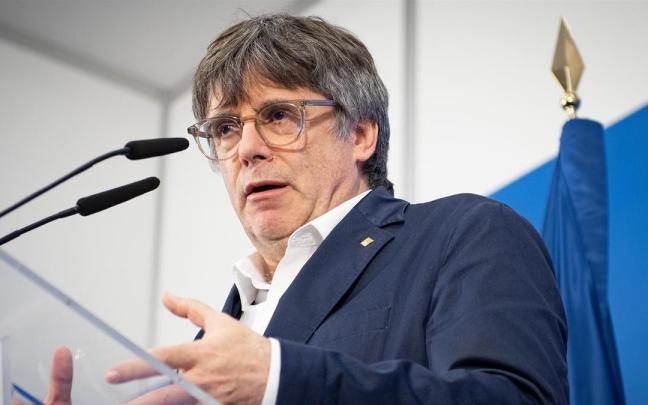 Carles Puigdemont, en una imagen de archivo. / EP Carles Puigdemont, en una imagen de archivo.