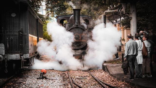 'Lurrun trena', la imagen de Javier Elola que ha recogido el tercer premio del concurso.