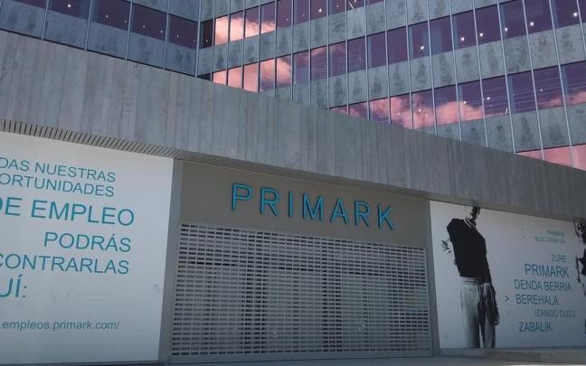 Tienda de Primark en la Gran Vía Bilbao.