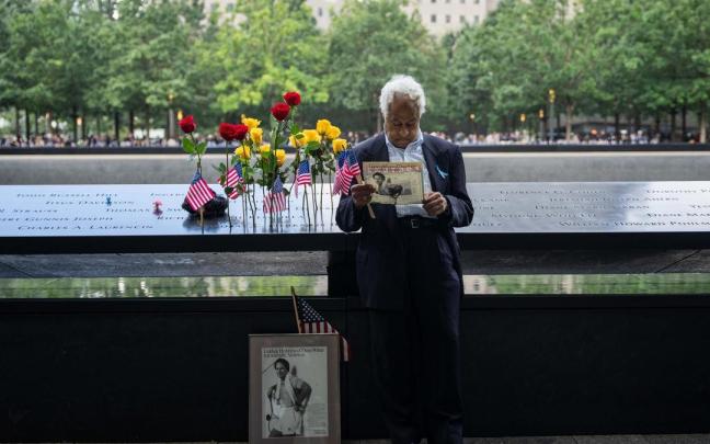 Nueva York homenajea a las víctimas del 11-S en el 22º aniversario de los atentados Nueva York homenajea a las víctimas del 11-S en el 22º aniversario de los atentados