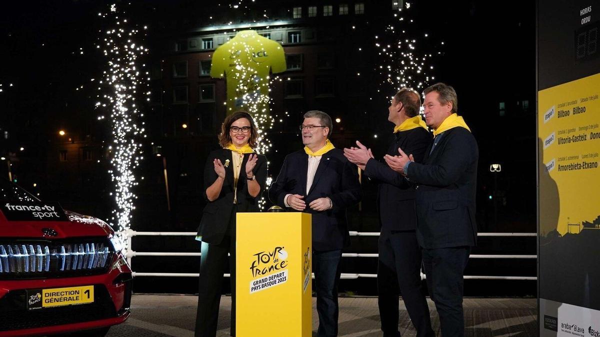 Se pone en marcha la cuenta atrás para el Tour de Francia