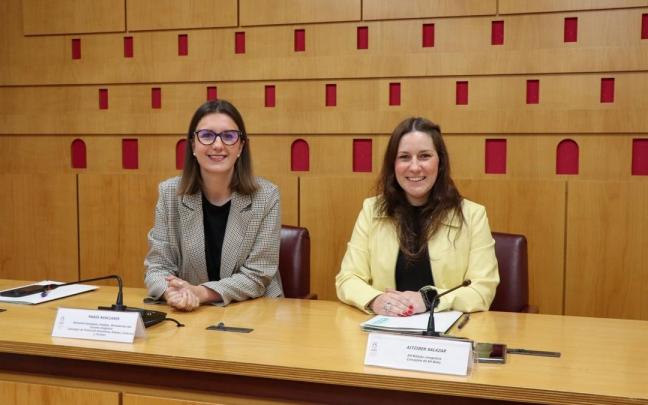 Merkataritzan belaunaldi arteko erreleboa egiteko ekintza plana abiatu du Gasteizko Udalak.