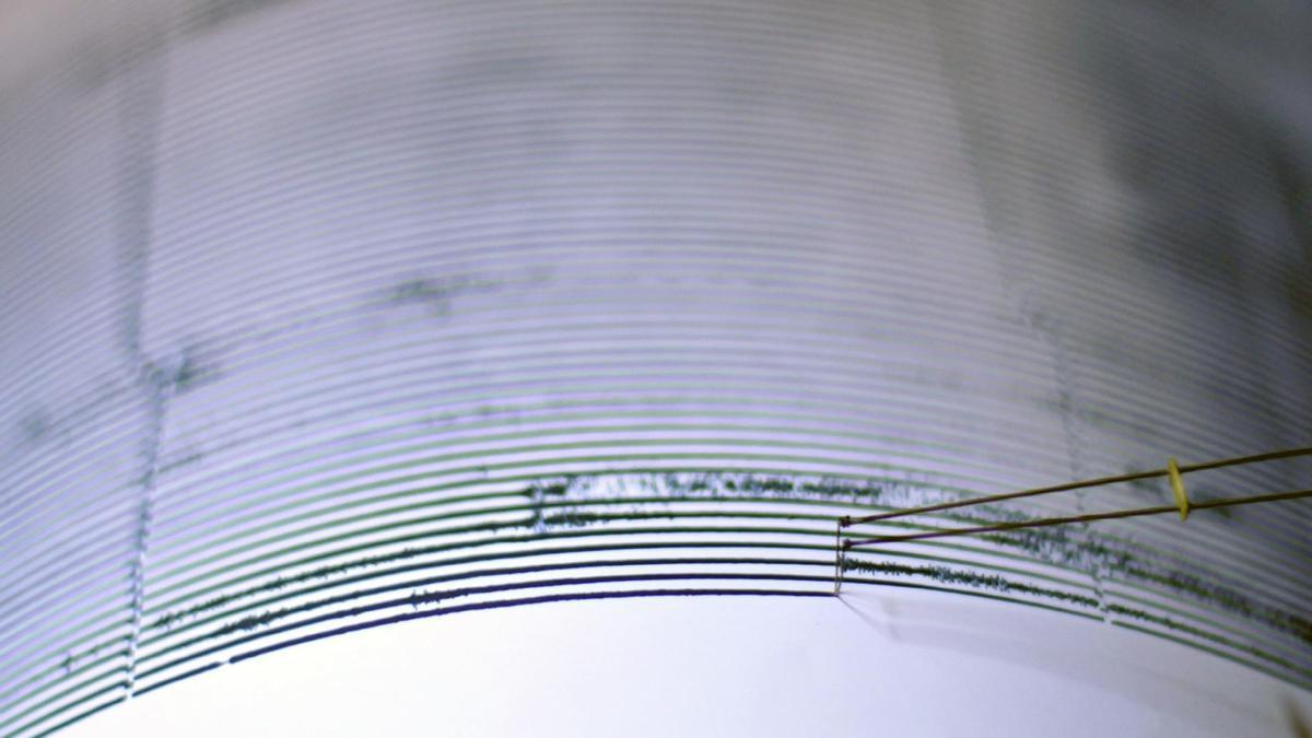Imagen de un sismógrafo