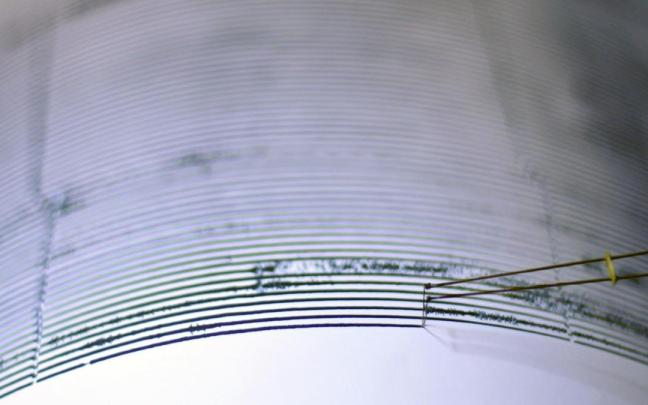 Imagen de un sismógrafo