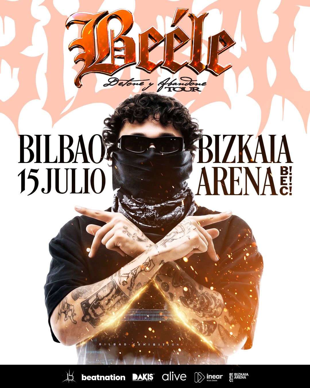 BEÉLE — Concierto (15 de julio, Bizkaia Arena BEC)
