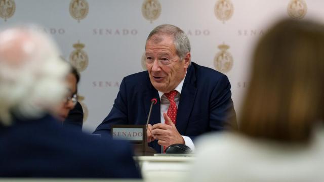 El Presidente de la Comisión de Investigación de Accidentes Ferroviarios (CIAF), Ignacio Barrón.