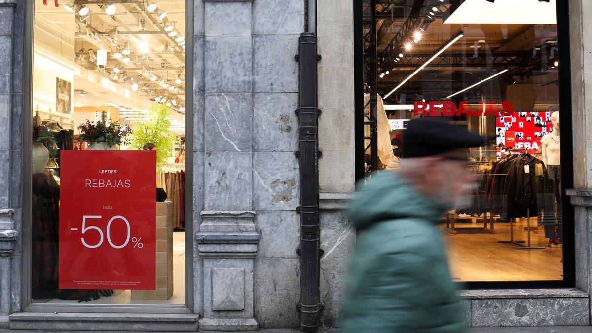 El comercio vasco prevé una buena actividad en esta campaña de rebajas.