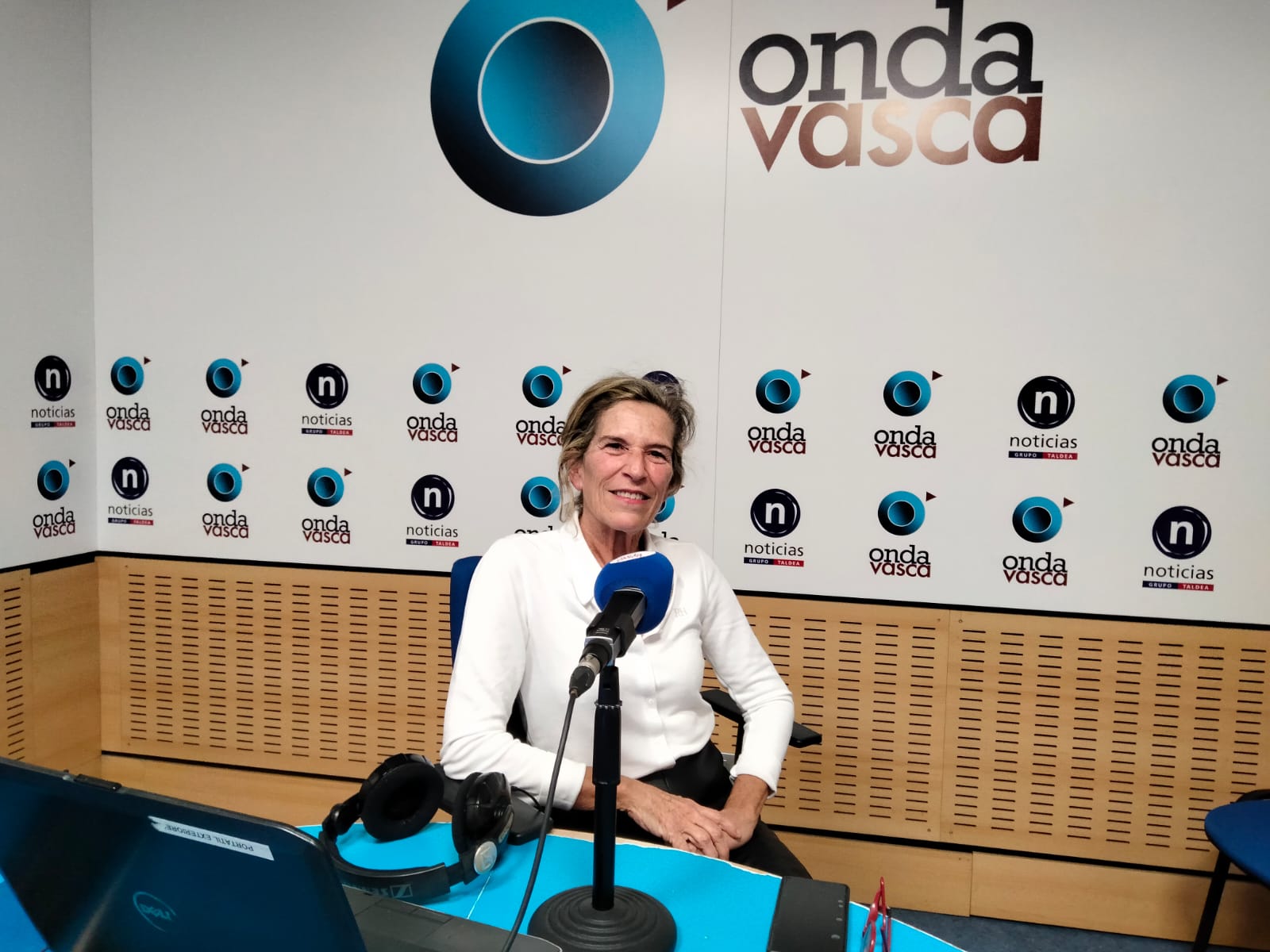 Begoña Aristegi, licenciada en Bellas Artes y experta en restauración