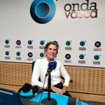 Begoña Aristegi, licenciada en Bellas Artes y experta en restauración