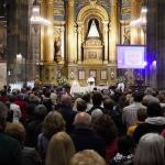 Imagen de archivo del interior de la Basílica de Begoña | Deia