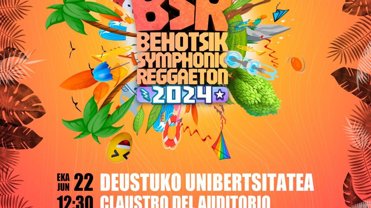 Cartel del concierto benéfico de Behotsik