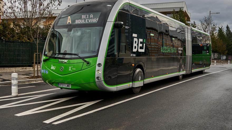 Bus Eléctrico Inteligente en Vitoria-Gasteiz