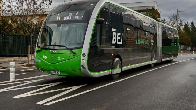 Bus Eléctrico Inteligente en Vitoria-Gasteiz