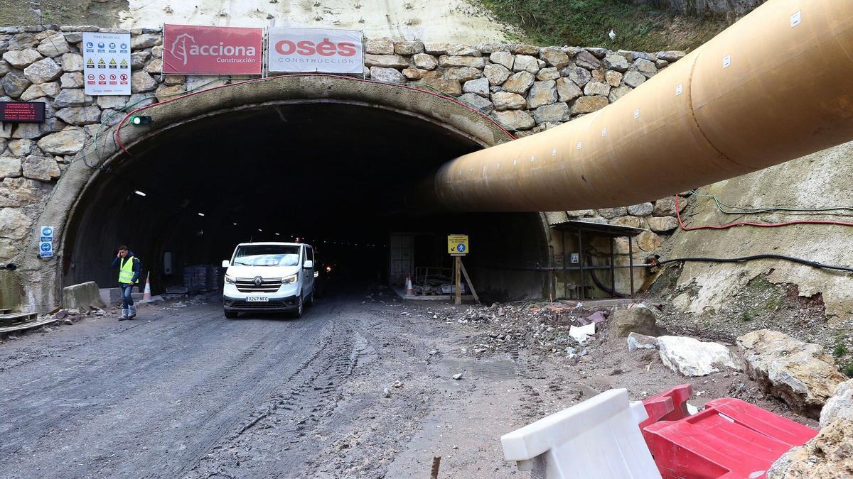Obras de duplicación del túnel de Belate. Javier Bergasa
