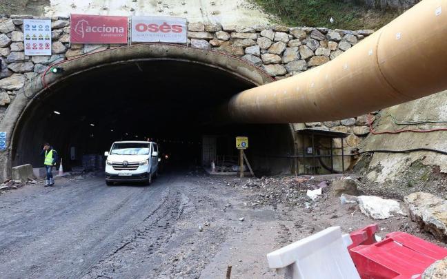 Obras de duplicación del túnel de Belate. Javier Bergasa