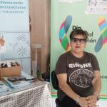 Belén Herrera, presidenta de ALCER Bizkaia