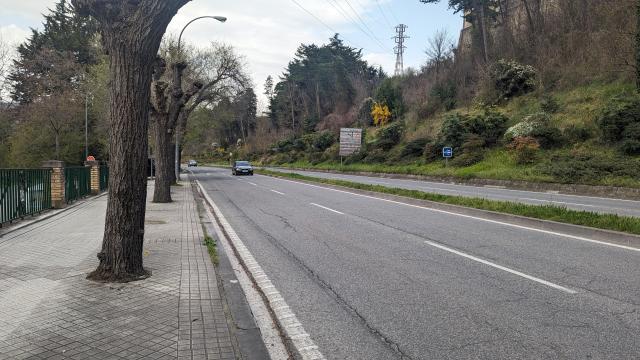 Imagen de la Cuesta de Beloso. Foto: Ayuntamiento de Pamplona