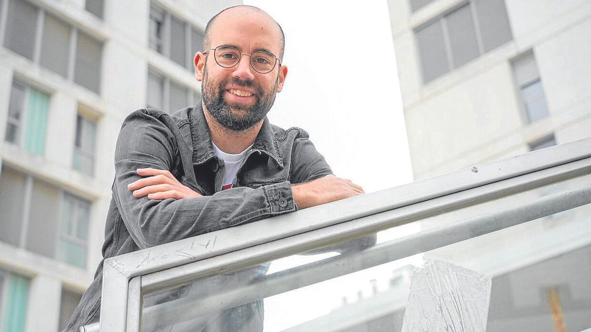 El sociolingüista Beñat Garaio