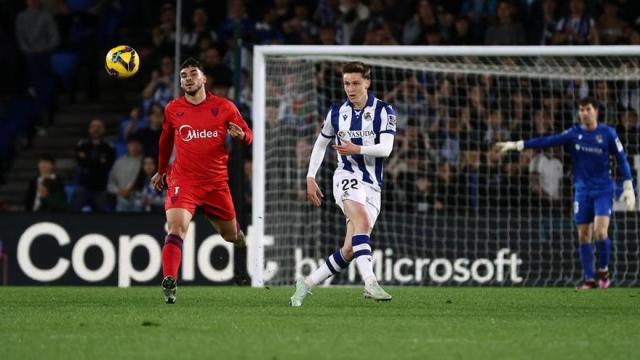 Beñat turrientes vuelve a ser importante en la Real. NOTICIAS DE GIPUZKOA