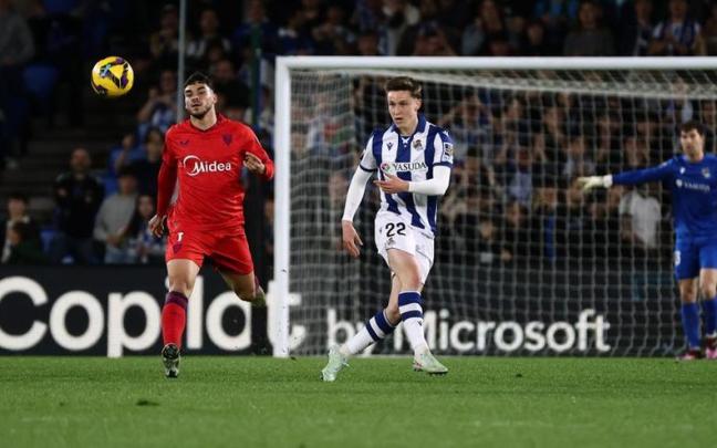 Beñat turrientes vuelve a ser importante en la Real. NOTICIAS DE GIPUZKOA