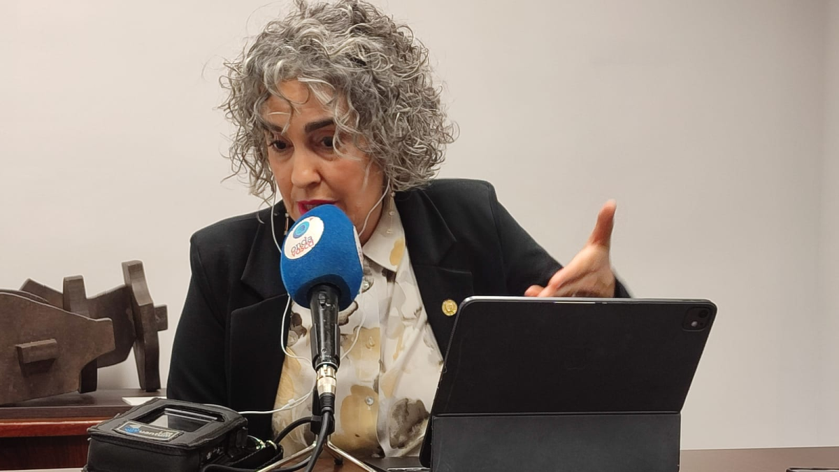 Ibone Bengoetxea en ONDA VASCA