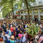 Bereziak celebra el 20 aniversario de Bilbao BBK Live llevando la música a la ciudad