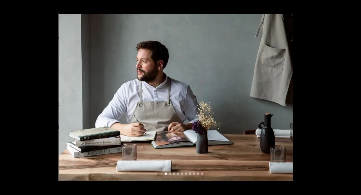 Julen Bergantiños, chef del Restaurante Islares de Bilbao