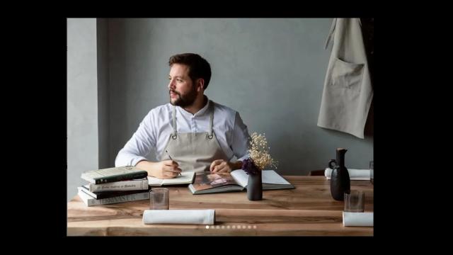 Julen Bergantiños, chef del Restaurante Islares de Bilbao
