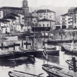Imagen antigua Puerto de Bermeo