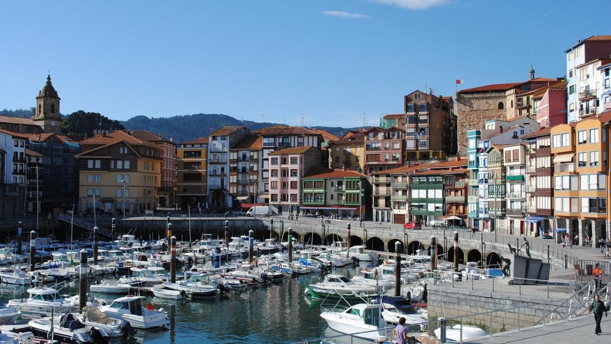 Imagen del Puerto Viejo de Bermeo | www.visitbiscay.eus