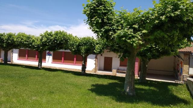 El campamento de verano de localidad alavesa de Bernedo. N.G.