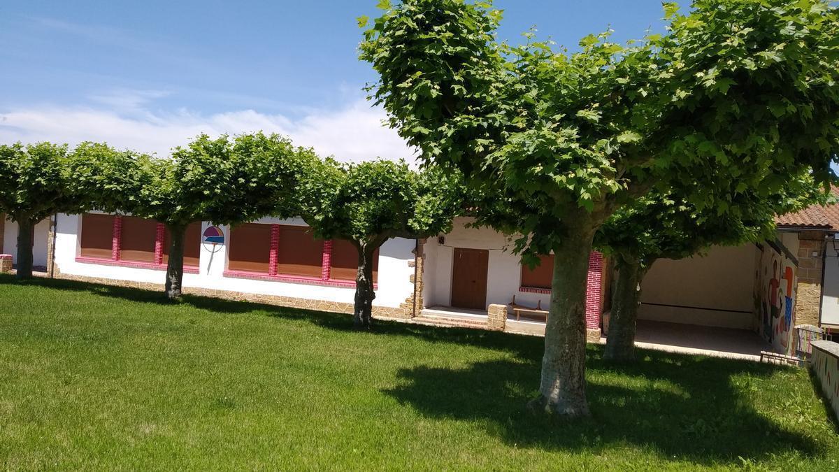 El campamento de verano de localidad alavesa de Bernedo. Archivo