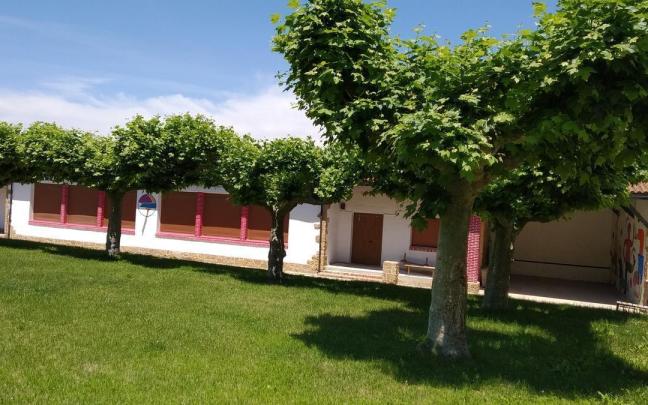 El campamento de verano de localidad alavesa de Bernedo. Archivo