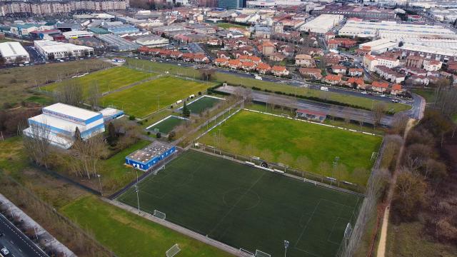 Instalaciones deportivas de Betoño. Foto: Baskonia Alavés Academy