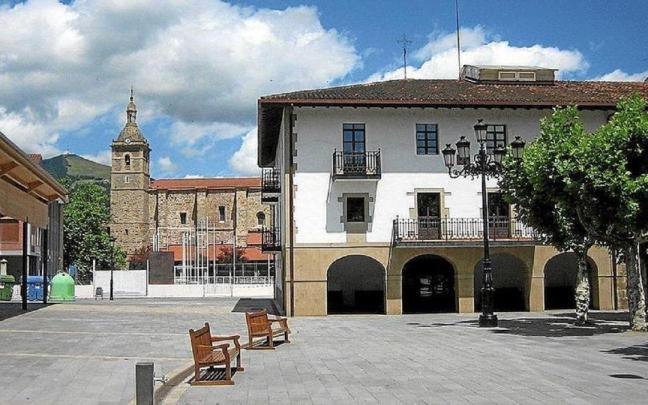 Ayuntamiento de Lazkao.